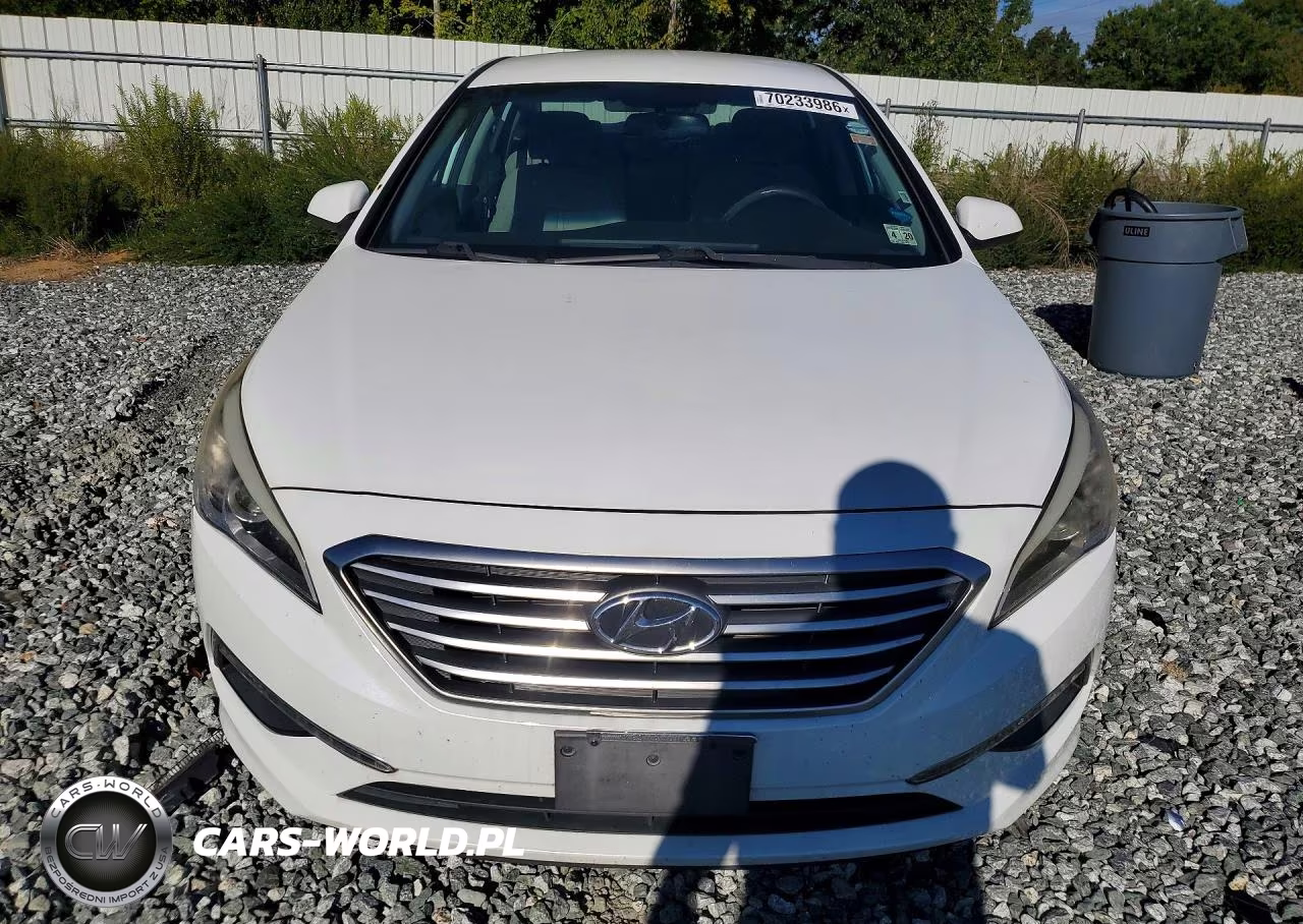 2015 Hyundai Sonata Se VIN:5NPE24AF2FH205700 - 5