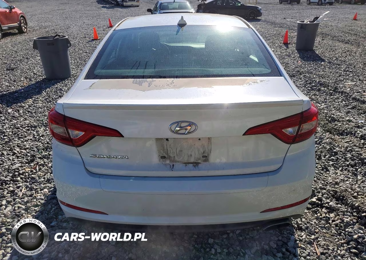 2015 Hyundai Sonata Se VIN:5NPE24AF2FH205700 - 6