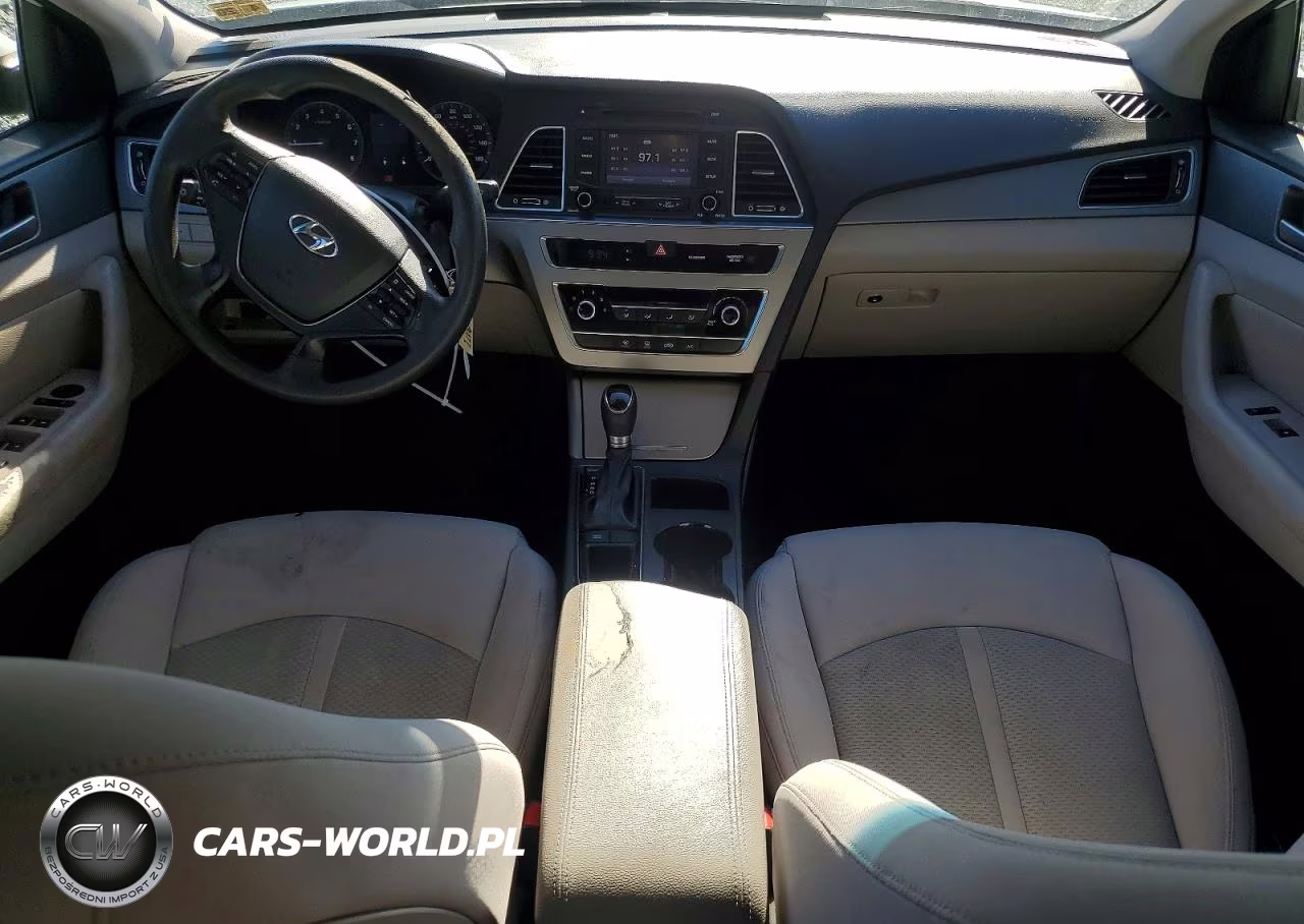 2015 Hyundai Sonata Se VIN:5NPE24AF2FH205700 - 8