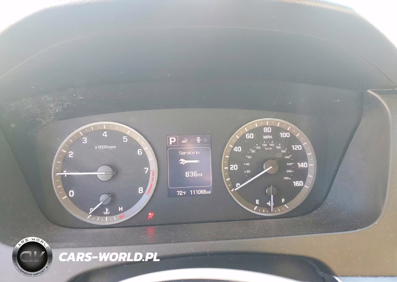 2015 Hyundai Sonata Se VIN:5NPE24AF2FH205700 - 9