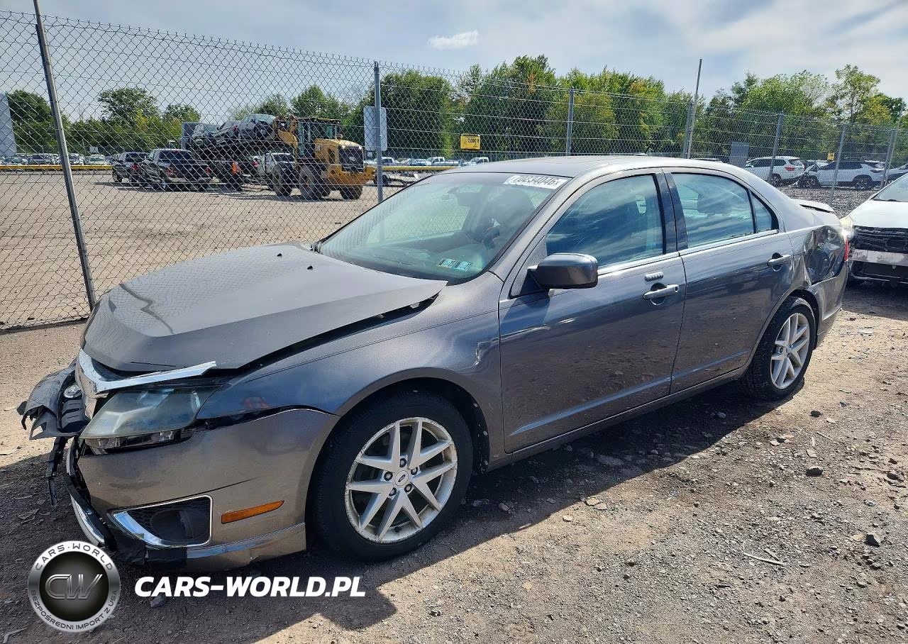 2012 Ford Fusion Sel VIN:3FAHP0JA4CR293286 - 1