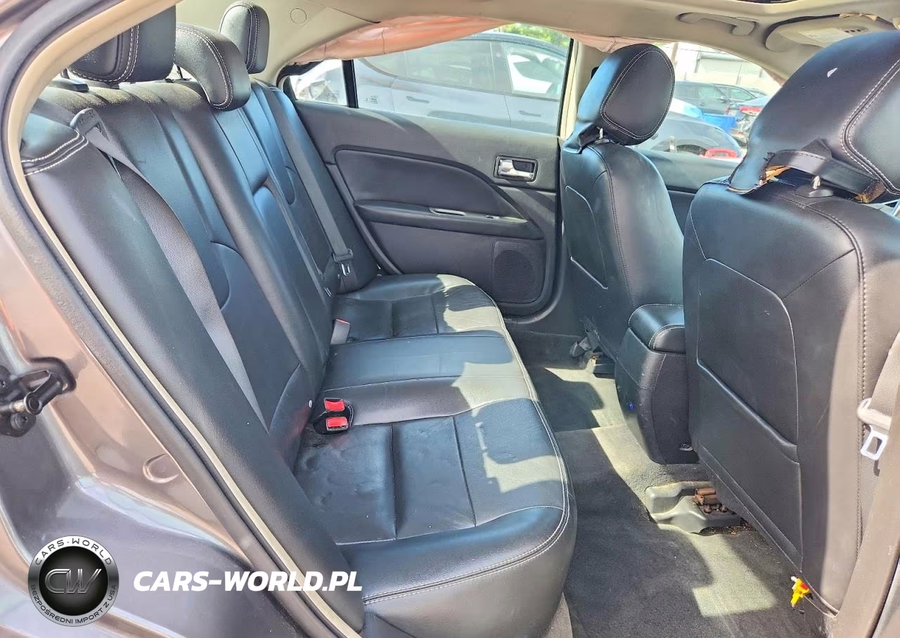 2012 Ford Fusion Sel VIN:3FAHP0JA4CR293286 - 10