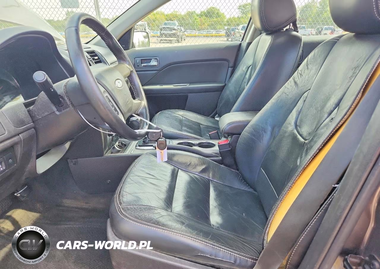 2012 Ford Fusion Sel VIN:3FAHP0JA4CR293286 - 11