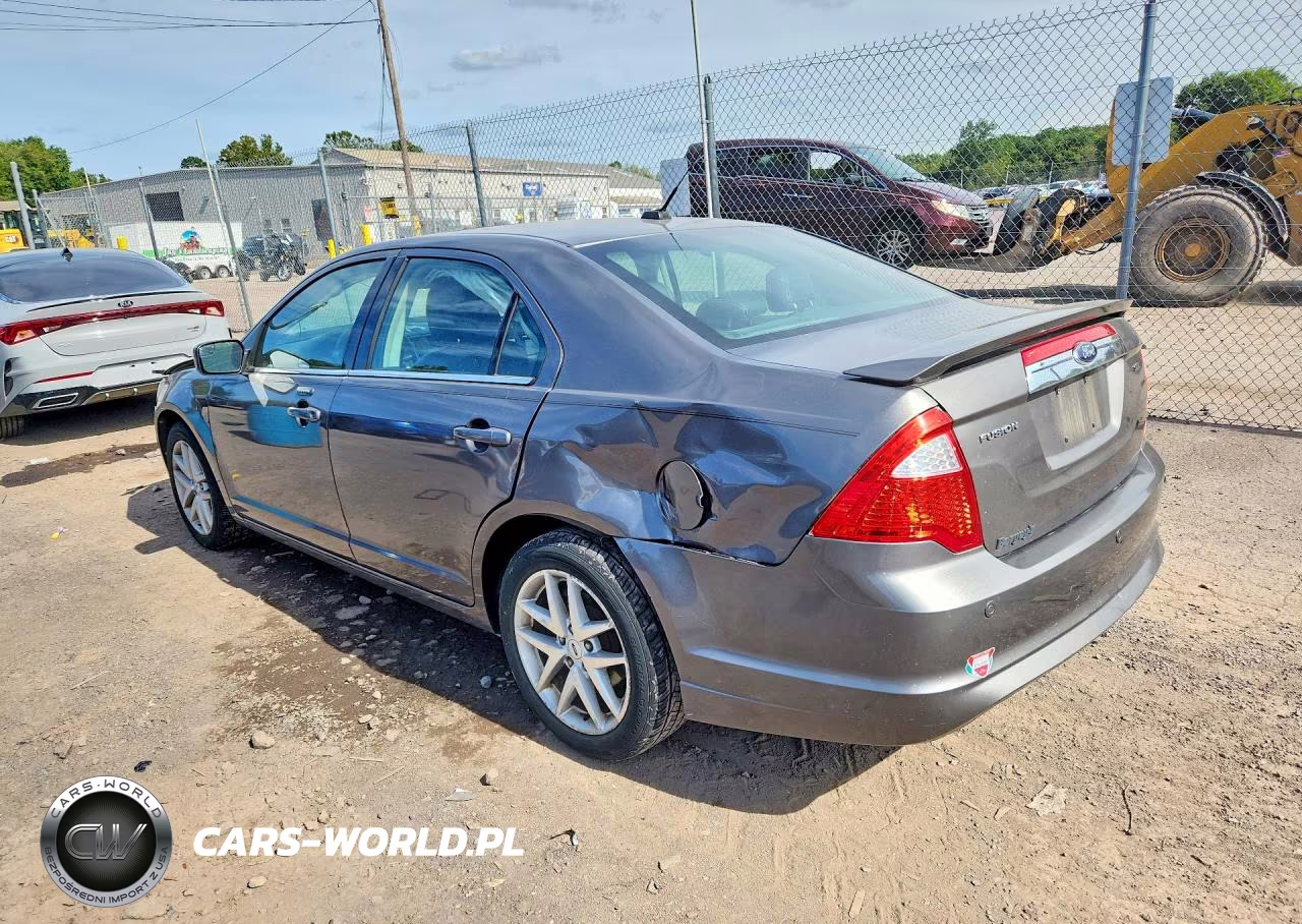 2012 Ford Fusion Sel VIN:3FAHP0JA4CR293286 - 2