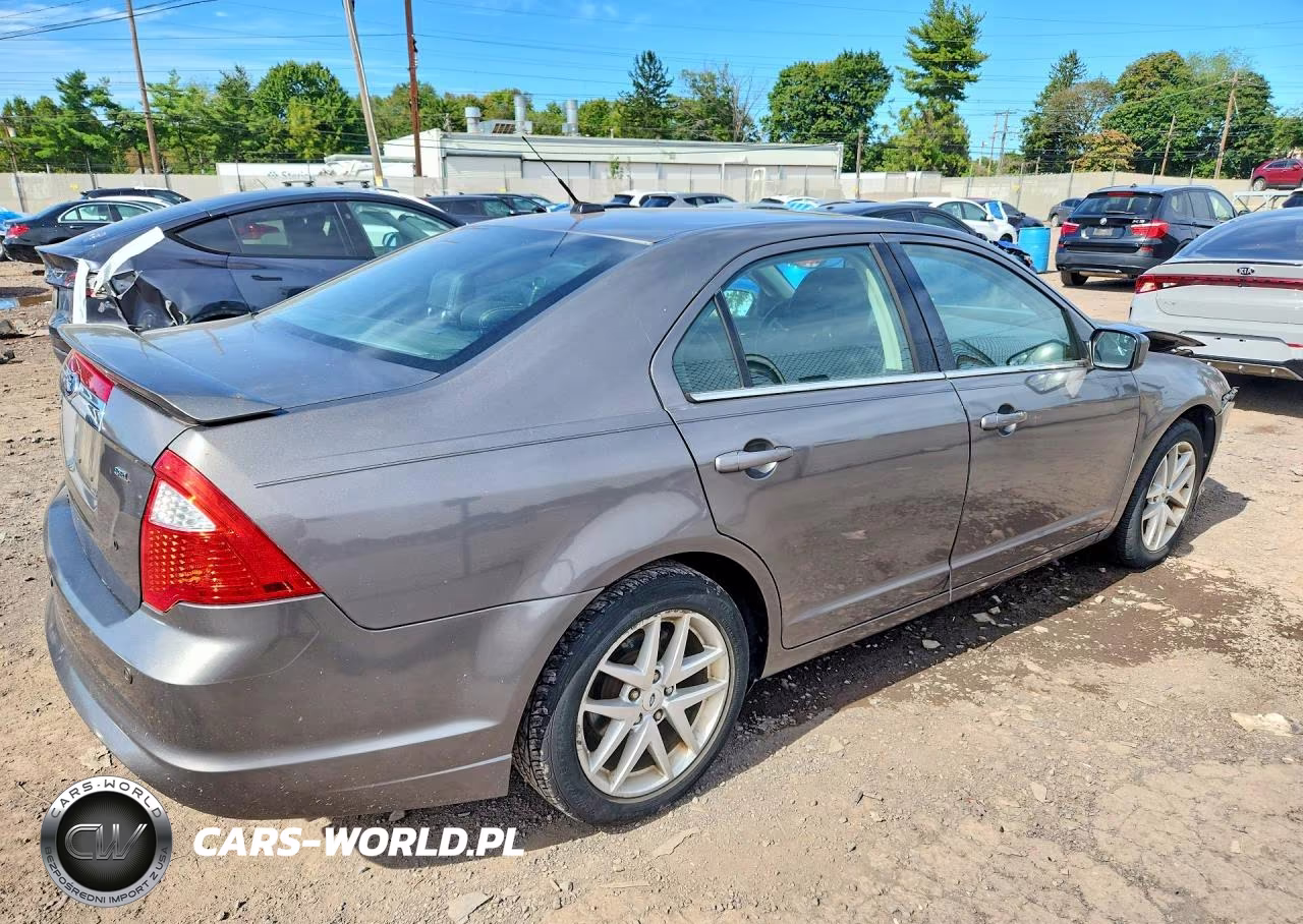 2012 Ford Fusion Sel VIN:3FAHP0JA4CR293286 - 3