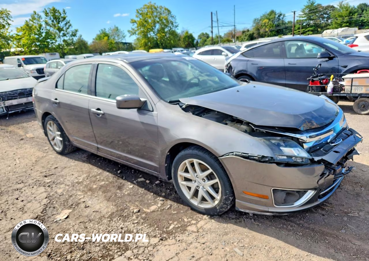 2012 Ford Fusion Sel VIN:3FAHP0JA4CR293286 - 4