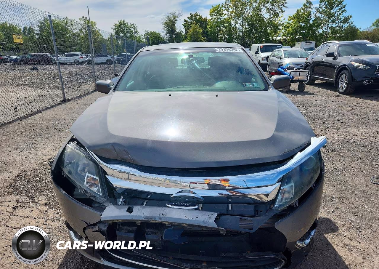 2012 Ford Fusion Sel VIN:3FAHP0JA4CR293286 - 5
