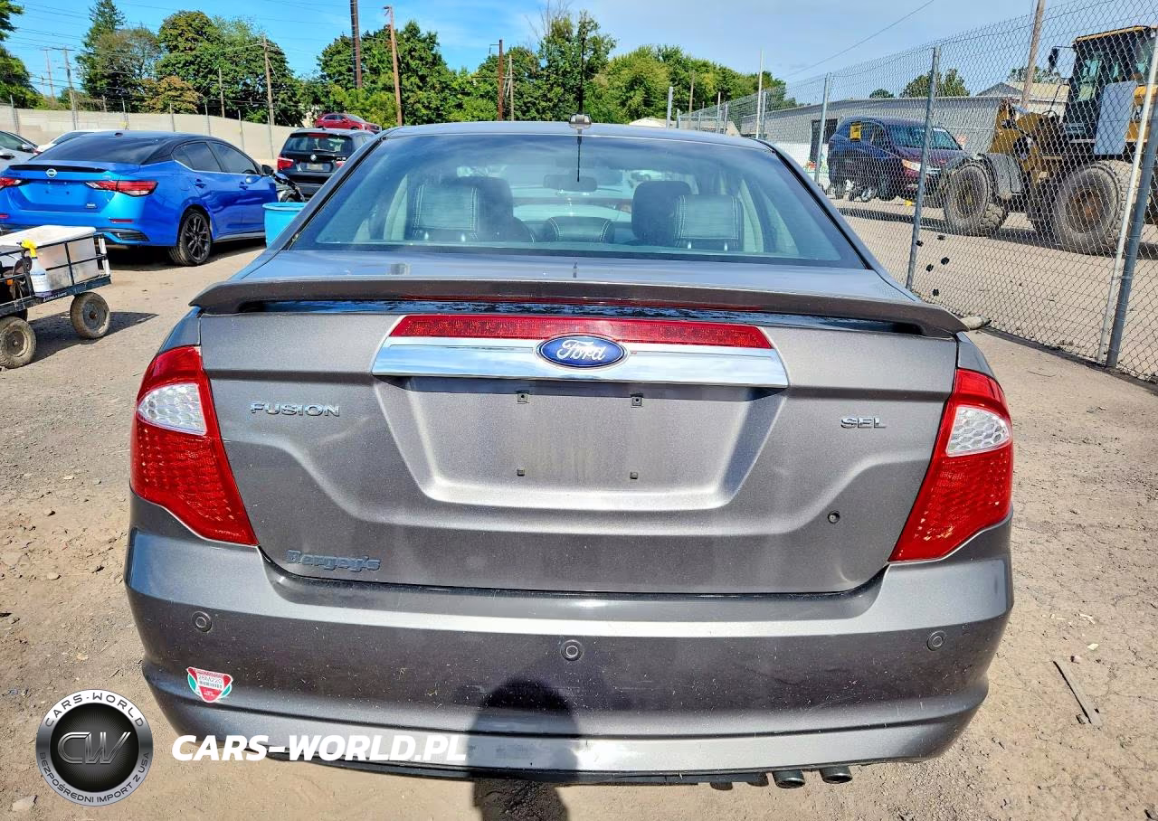 2012 Ford Fusion Sel VIN:3FAHP0JA4CR293286 - 6