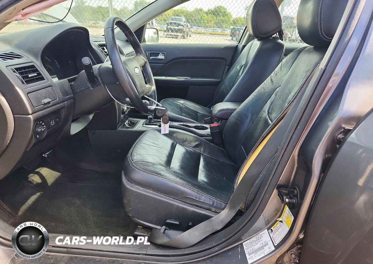 2012 Ford Fusion Sel VIN:3FAHP0JA4CR293286 - 7