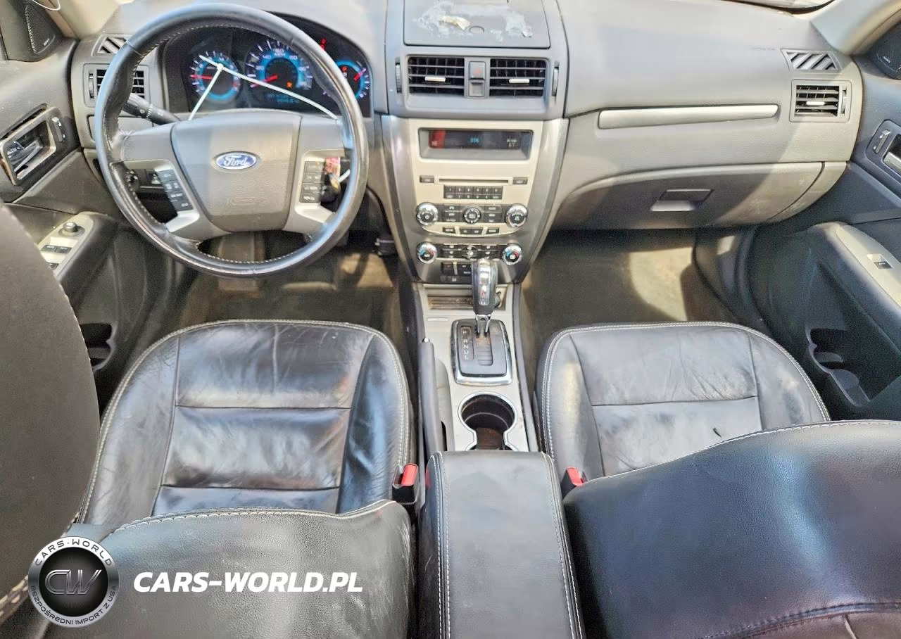 2012 Ford Fusion Sel VIN:3FAHP0JA4CR293286 - 8