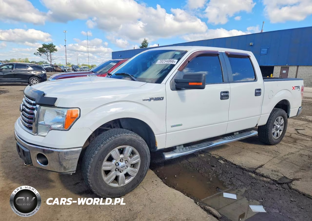 2012 Ford F150 Supercrew