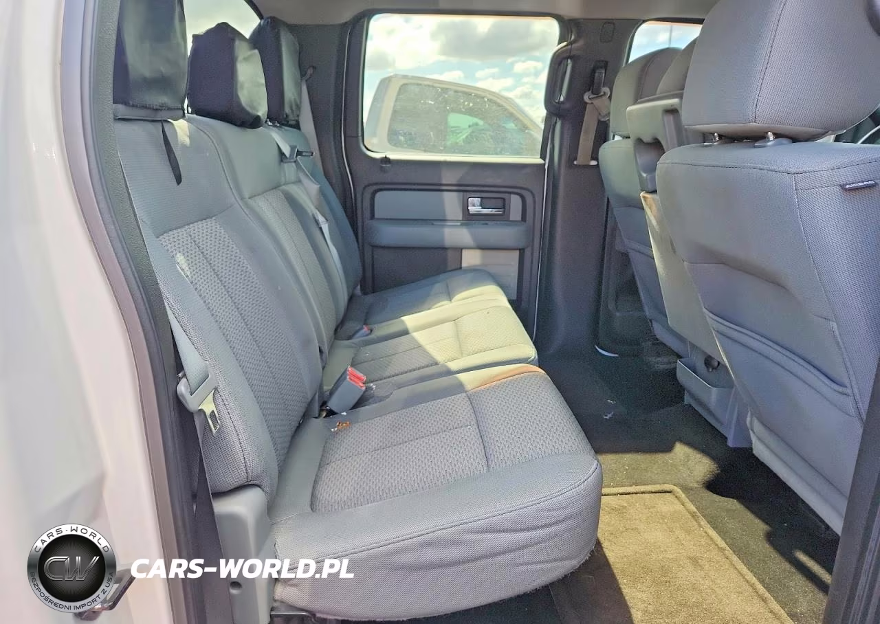 2012 Ford F150 Supercrew VIN:1FTFW1ET9CFA78814 - 10