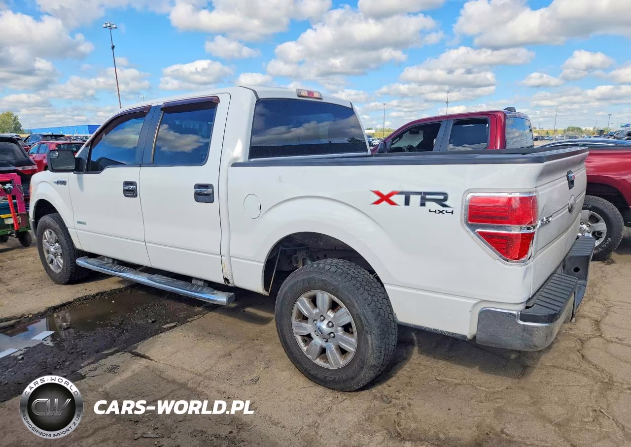 2012 Ford F150 Supercrew VIN:1FTFW1ET9CFA78814 - 2