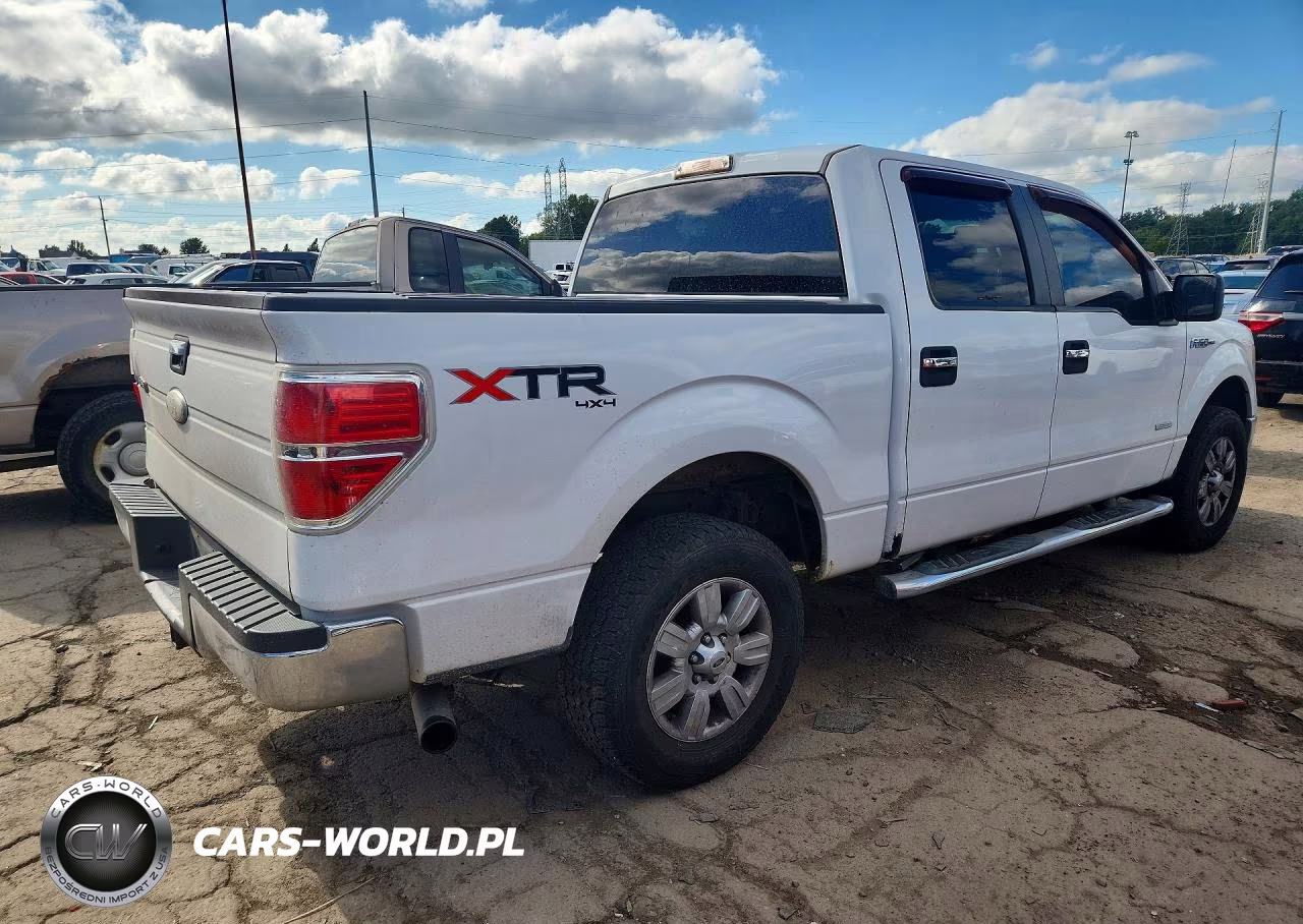2012 Ford F150 Supercrew VIN:1FTFW1ET9CFA78814 - 3
