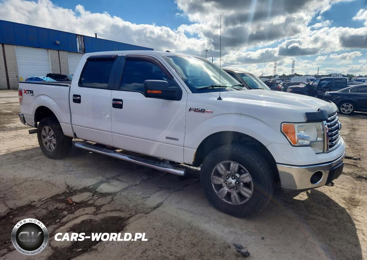 2012 Ford F150 Supercrew VIN:1FTFW1ET9CFA78814 - 4