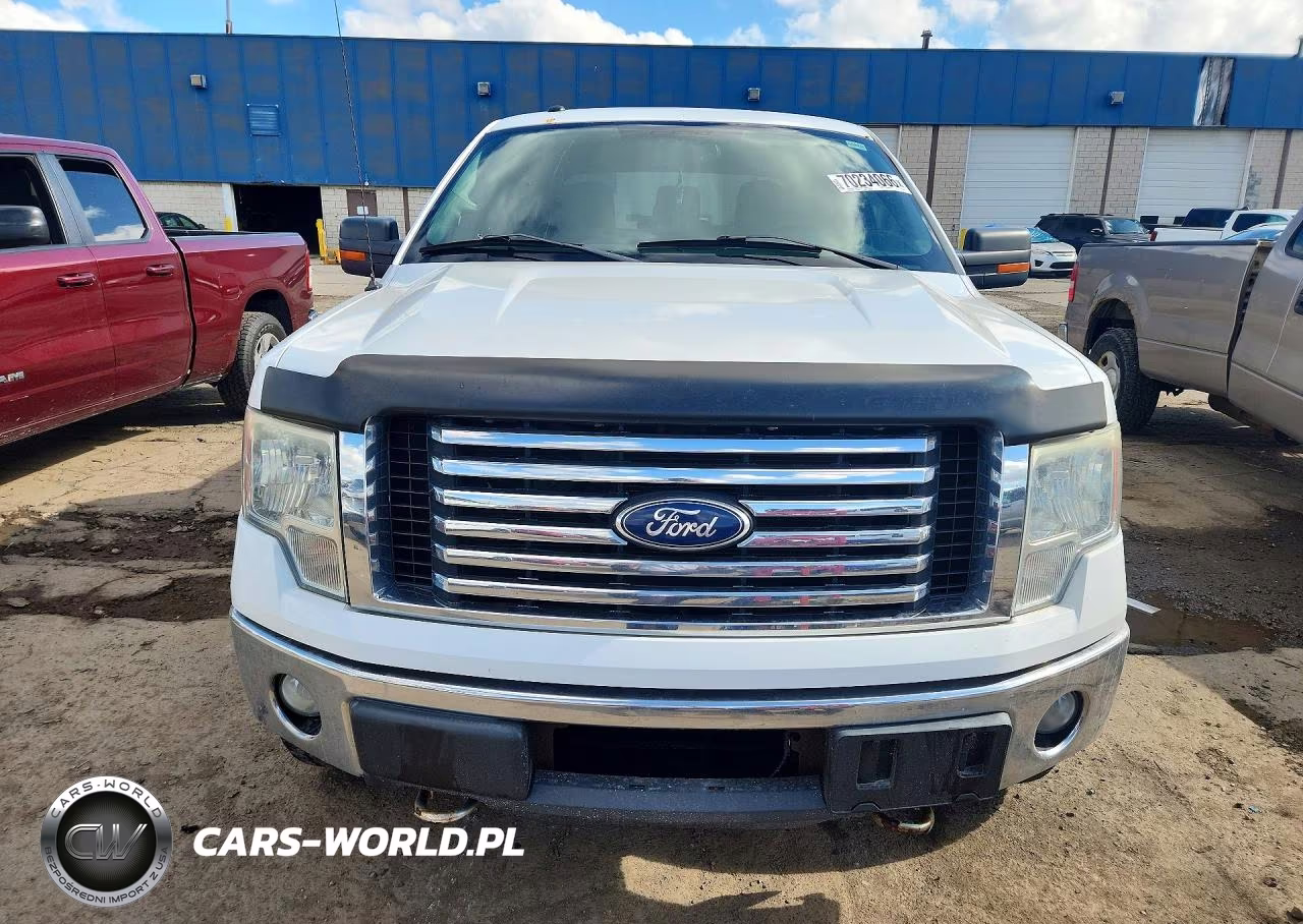 2012 Ford F150 Supercrew VIN:1FTFW1ET9CFA78814 - 5