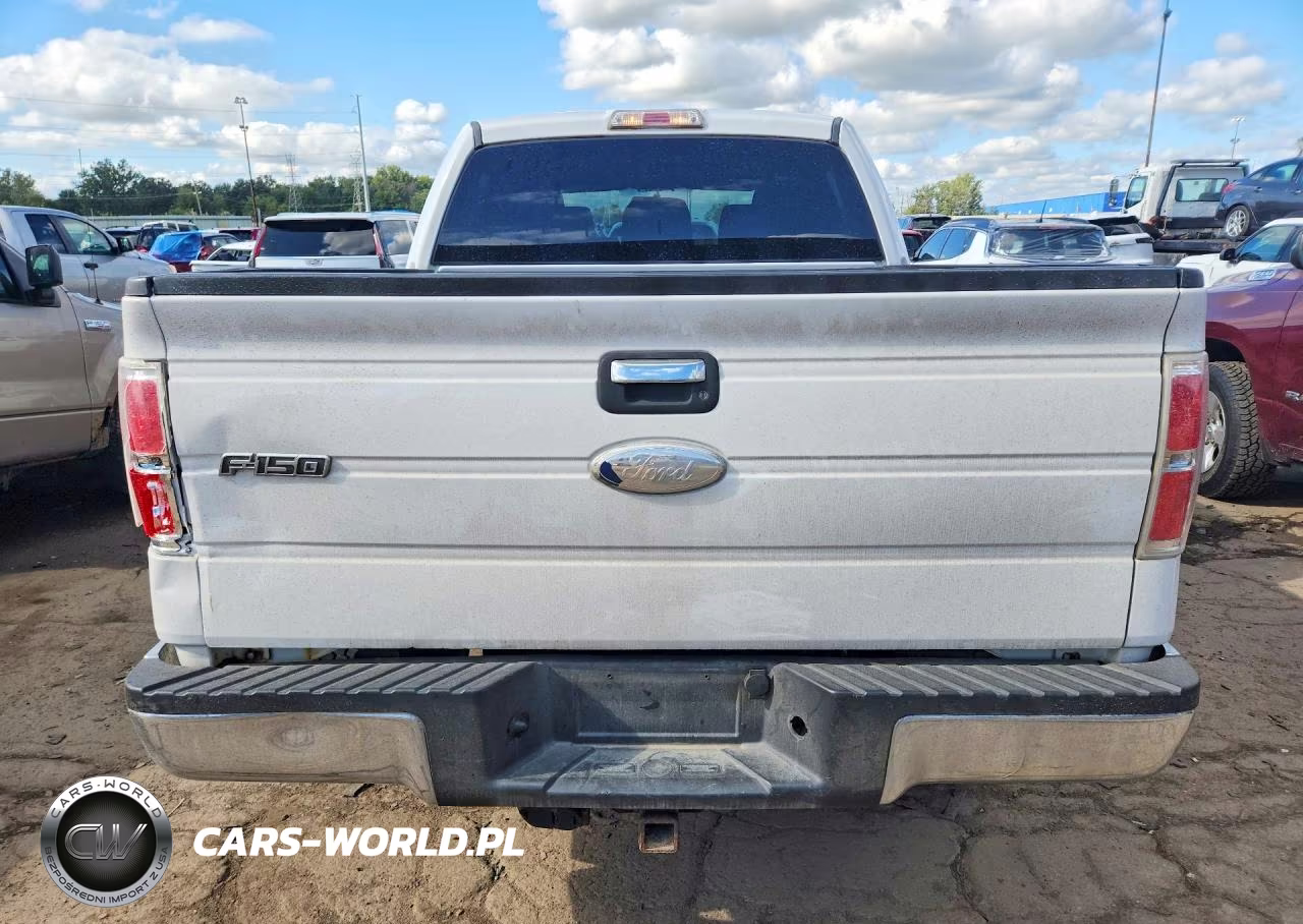 2012 Ford F150 Supercrew VIN:1FTFW1ET9CFA78814 - 6