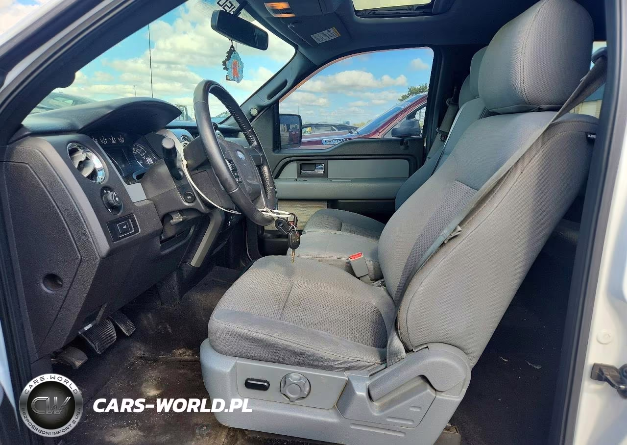 2012 Ford F150 Supercrew VIN:1FTFW1ET9CFA78814 - 7