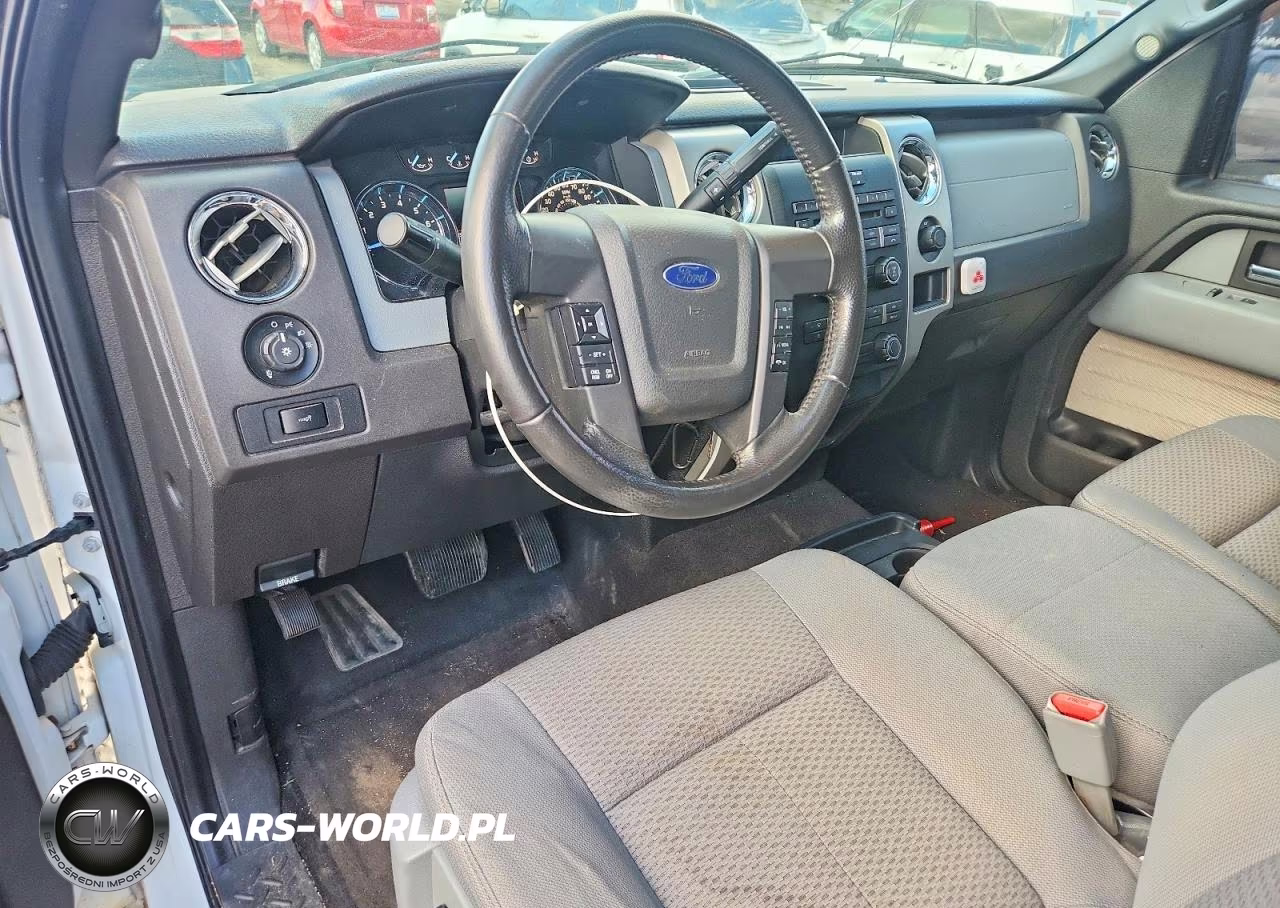 2012 Ford F150 Supercrew VIN:1FTFW1ET9CFA78814 - 8