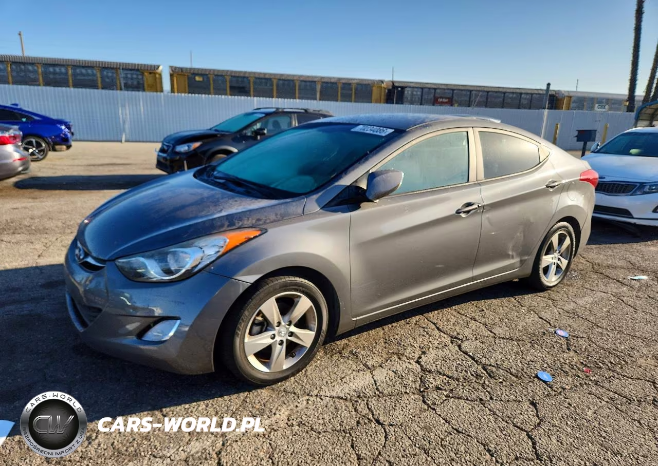 2013 Hyundai Elantra Gls