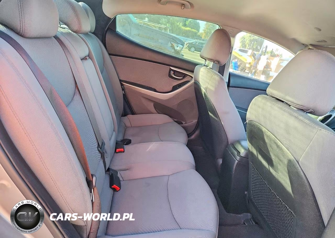 2013 Hyundai Elantra Gls VIN:5NPDH4AE1DH270892 - 10