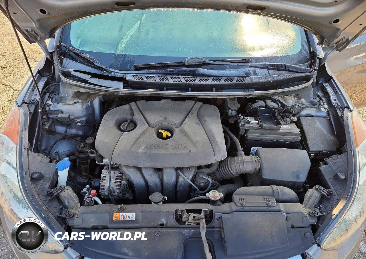 2013 Hyundai Elantra Gls VIN:5NPDH4AE1DH270892 - 11