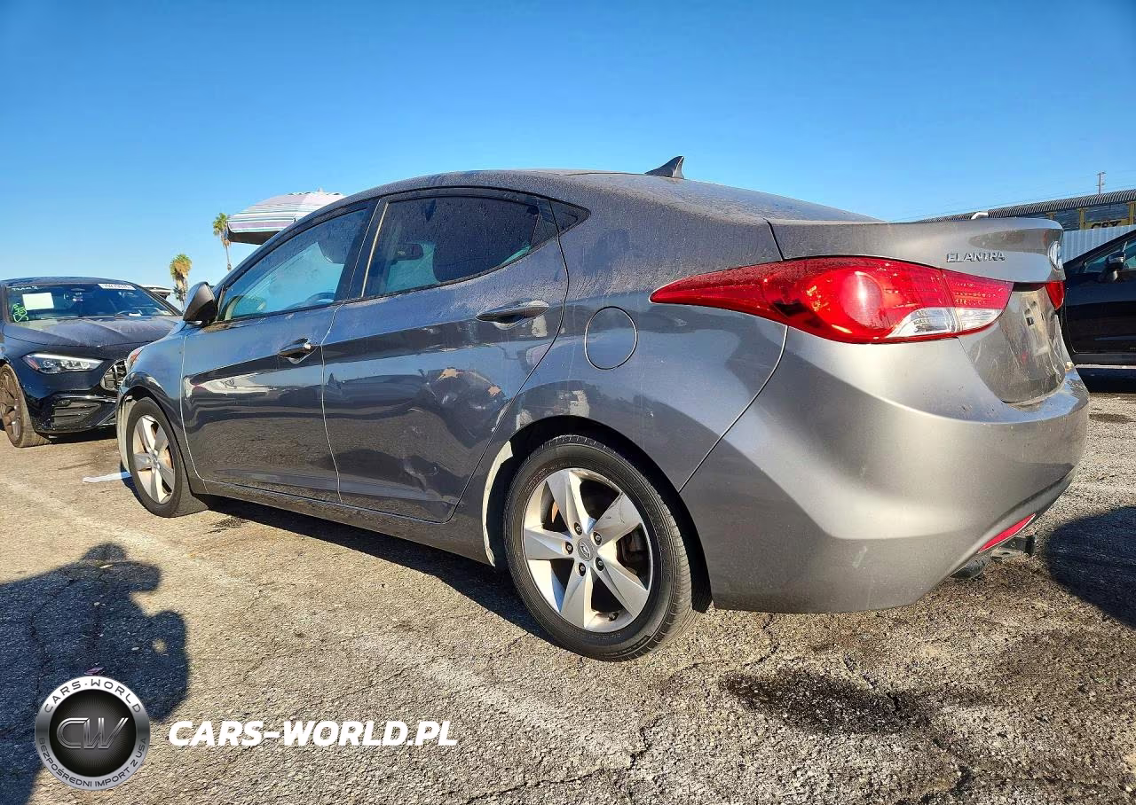 2013 Hyundai Elantra Gls VIN:5NPDH4AE1DH270892 - 2
