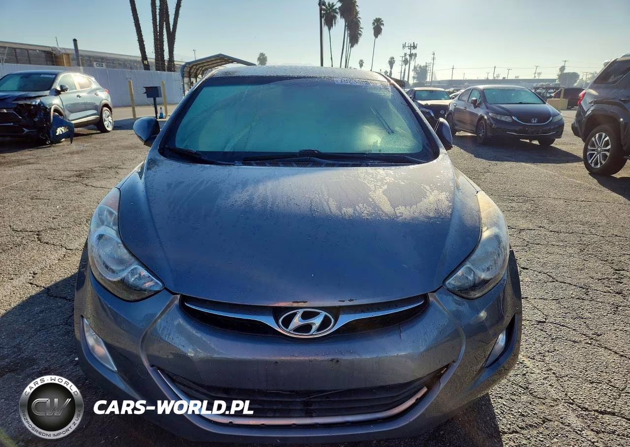 2013 Hyundai Elantra Gls VIN:5NPDH4AE1DH270892 - 5