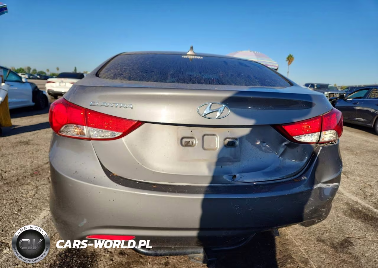 2013 Hyundai Elantra Gls VIN:5NPDH4AE1DH270892 - 6