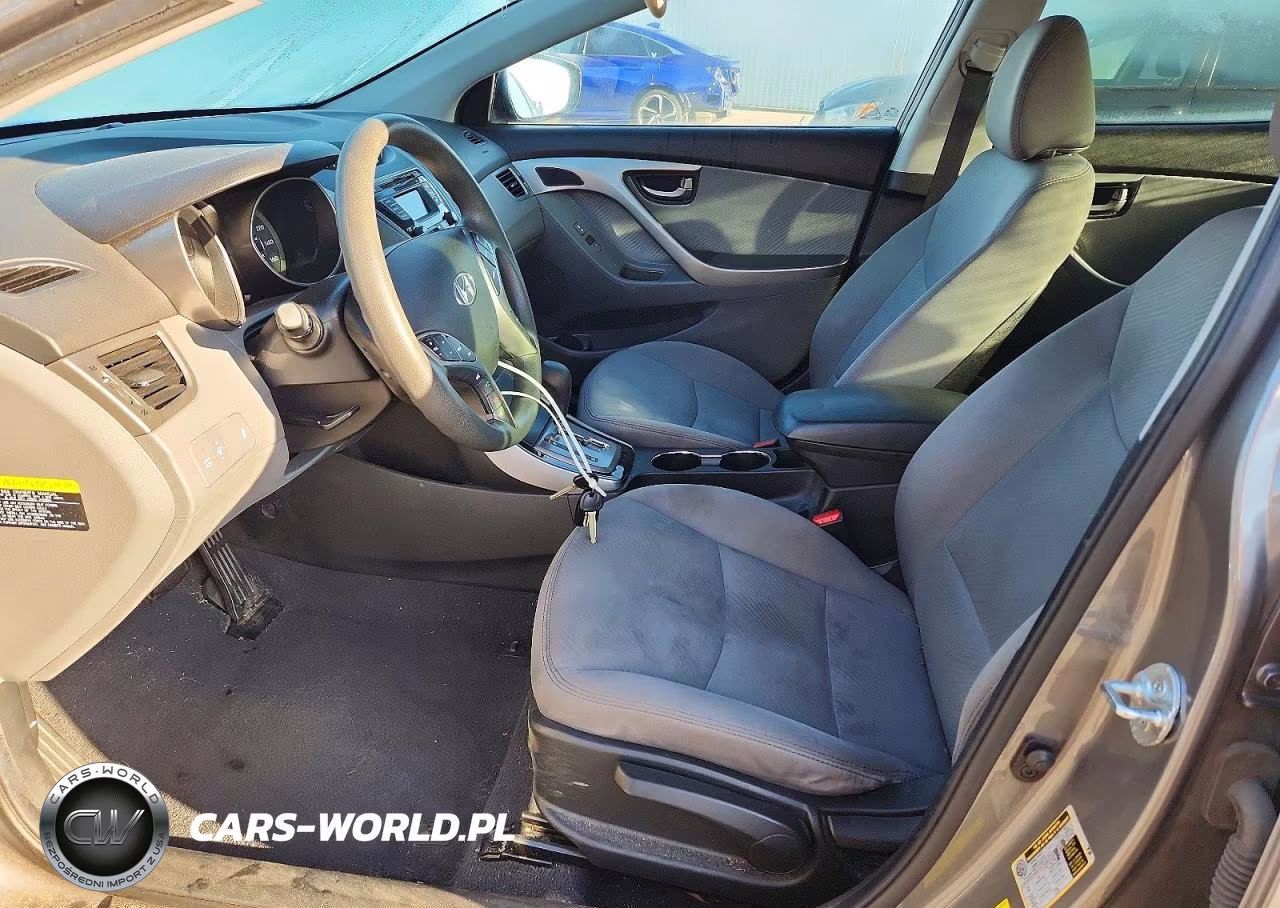 2013 Hyundai Elantra Gls VIN:5NPDH4AE1DH270892 - 7