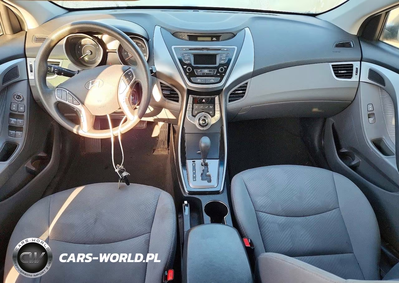 2013 Hyundai Elantra Gls VIN:5NPDH4AE1DH270892 - 8