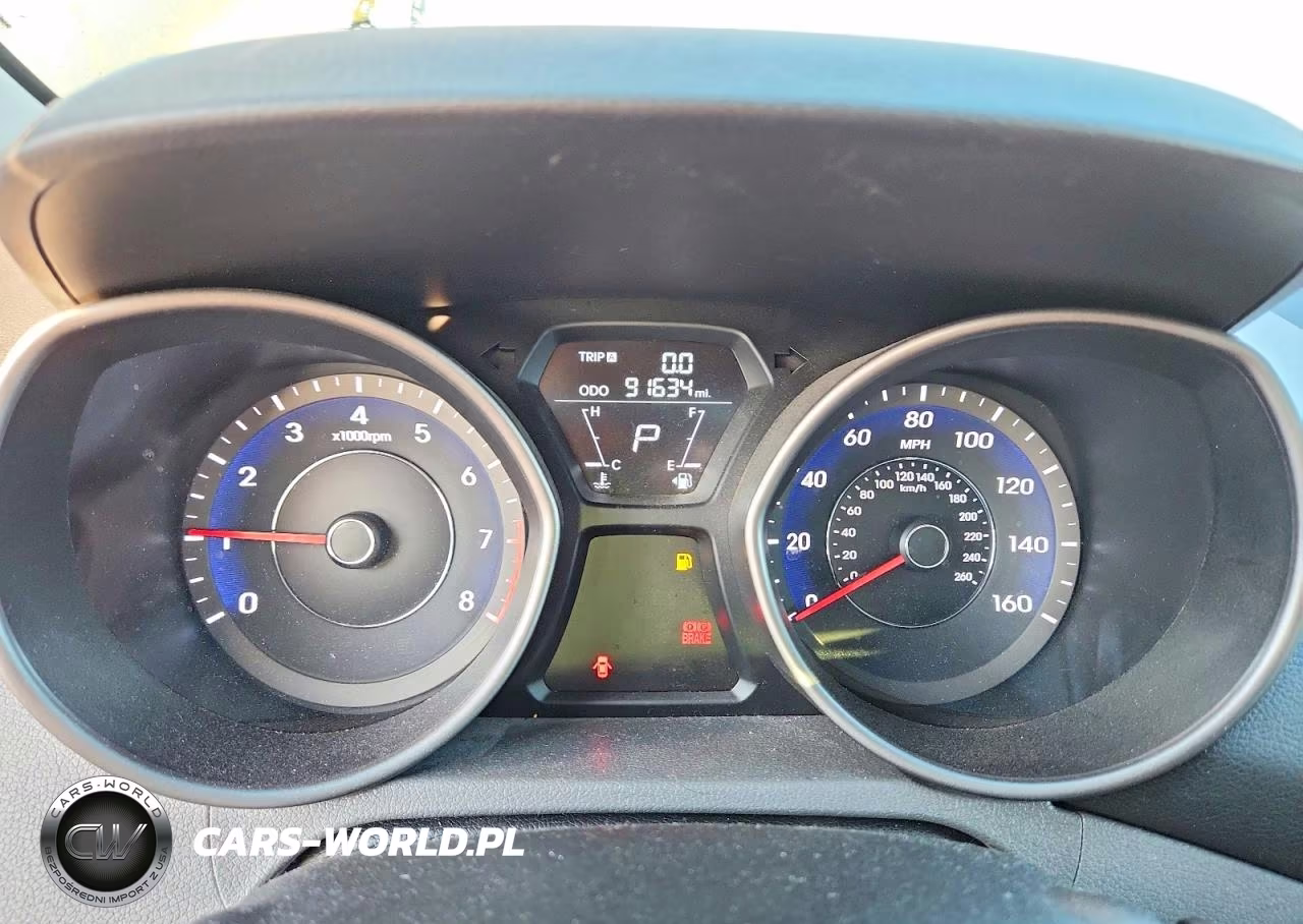 2013 Hyundai Elantra Gls VIN:5NPDH4AE1DH270892 - 9