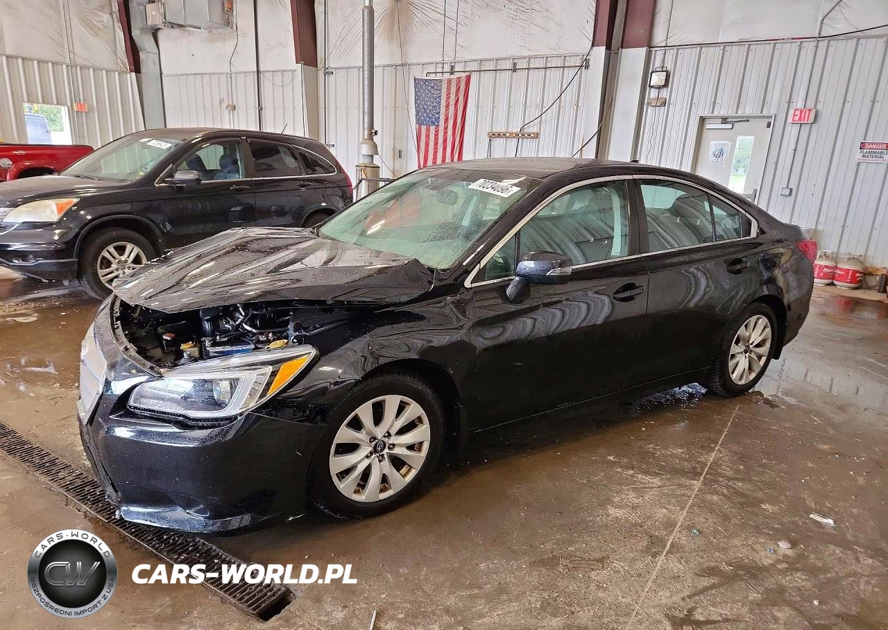 2016 Subaru Legacy 2.5I Premium VIN:4S3BNAF60G3005803 - 1