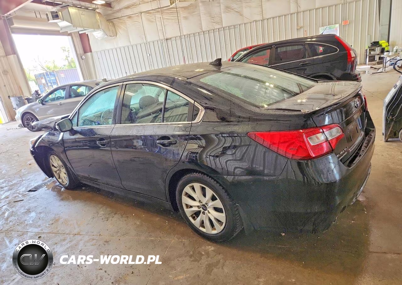 2016 Subaru Legacy 2.5I Premium VIN:4S3BNAF60G3005803 - 2