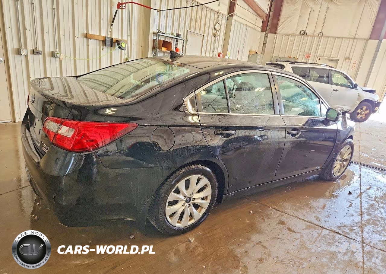 2016 Subaru Legacy 2.5I Premium VIN:4S3BNAF60G3005803 - 3