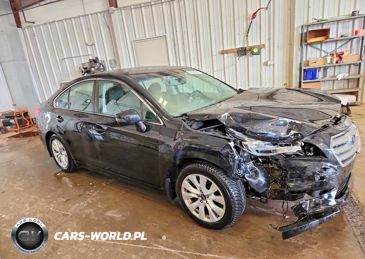 2016 Subaru Legacy 2.5I Premium VIN:4S3BNAF60G3005803 - 4