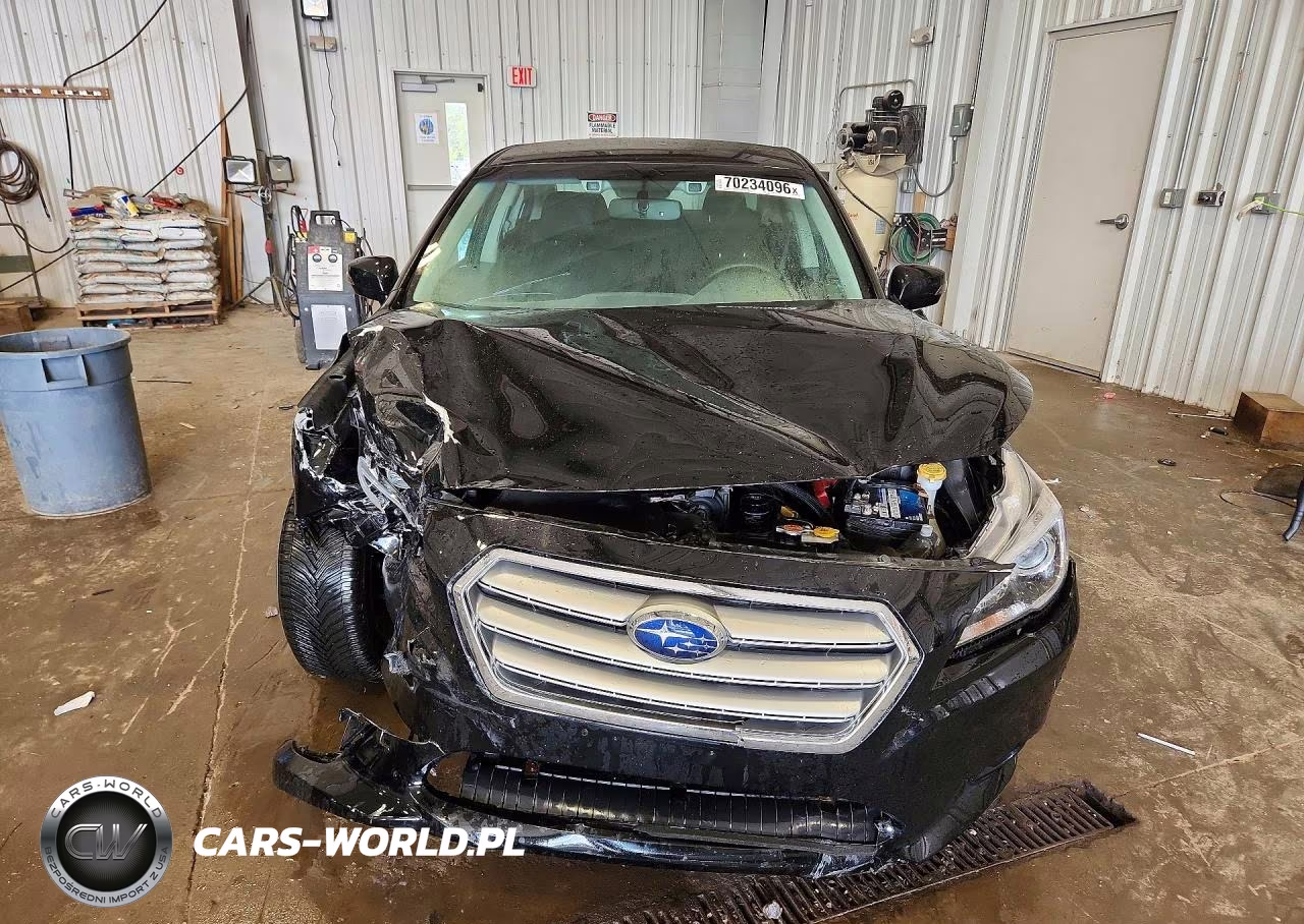 2016 Subaru Legacy 2.5I Premium VIN:4S3BNAF60G3005803 - 5