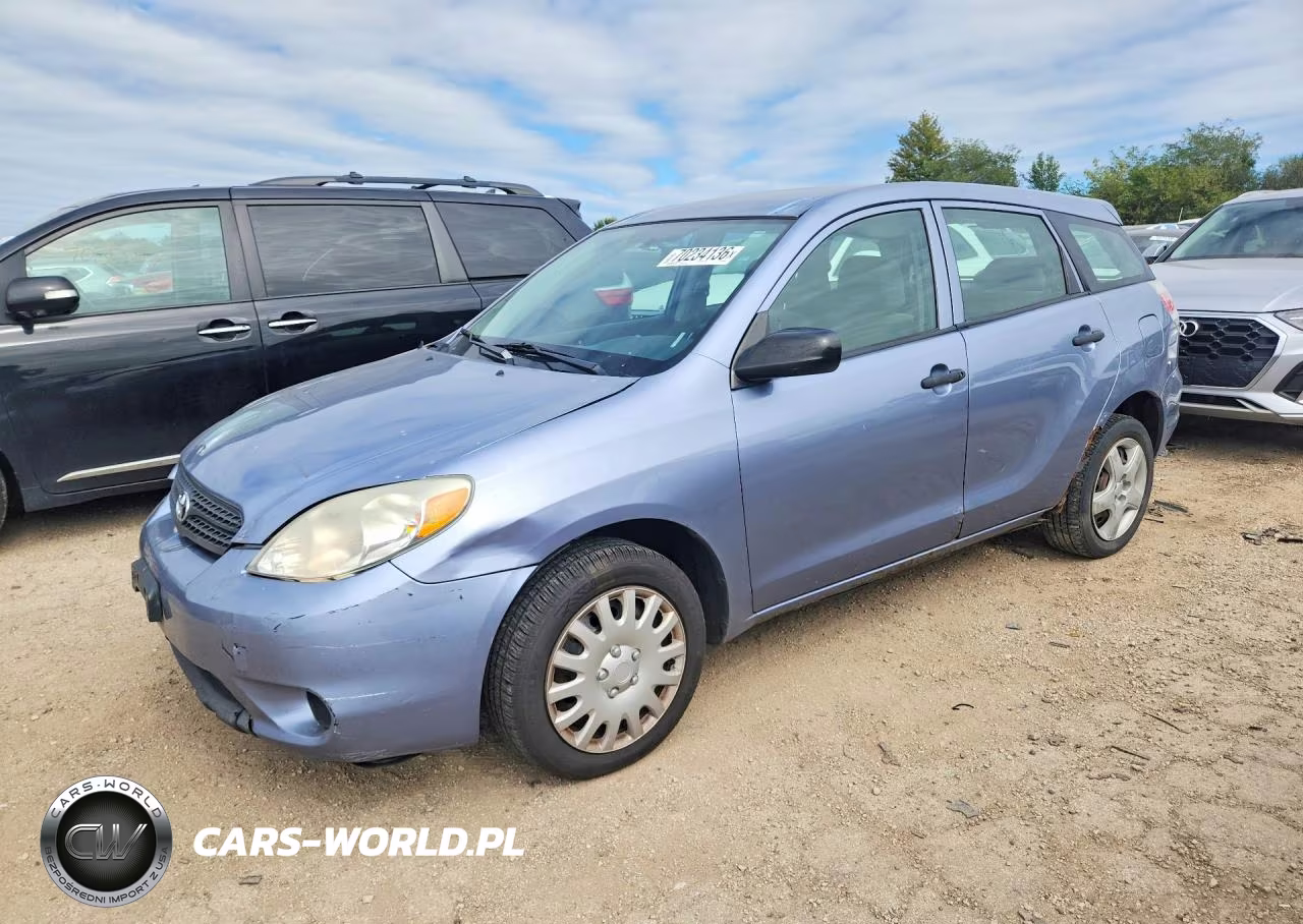 2006 Toyota Matrix Base VIN:2T1LR32E36C558923 - 1