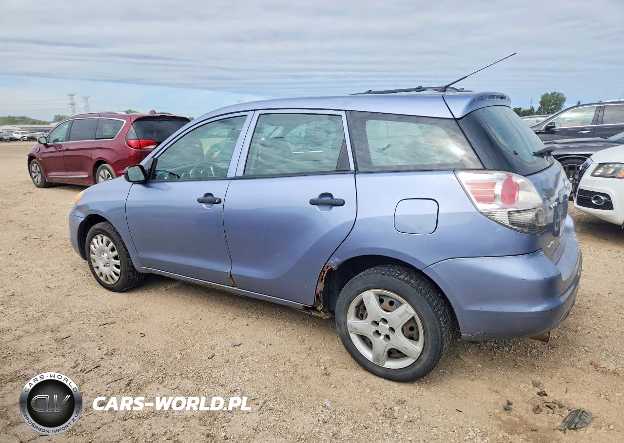 2006 Toyota Matrix Base VIN:2T1LR32E36C558923 - 2