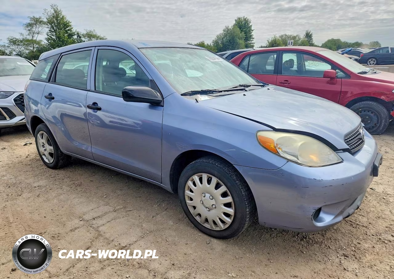 2006 Toyota Matrix Base VIN:2T1LR32E36C558923 - 4