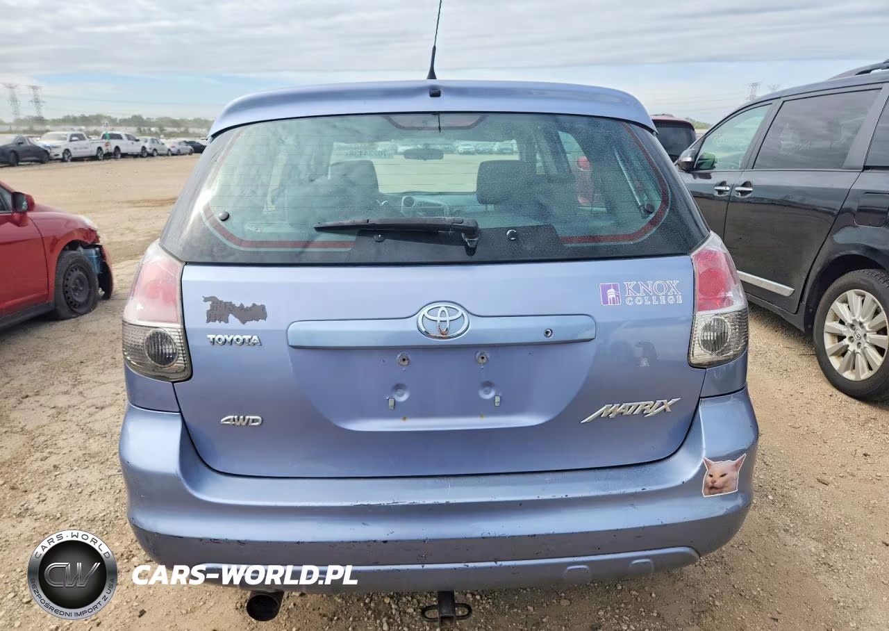2006 Toyota Matrix Base VIN:2T1LR32E36C558923 - 6
