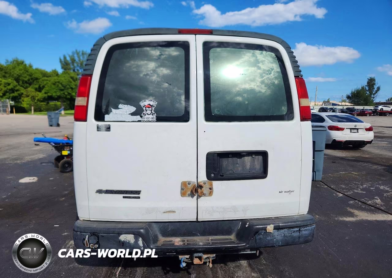 2013 Chevrolet Express 1500 Cargo Delivery Van VIN:1GCSGAFX9D1168010 - 6