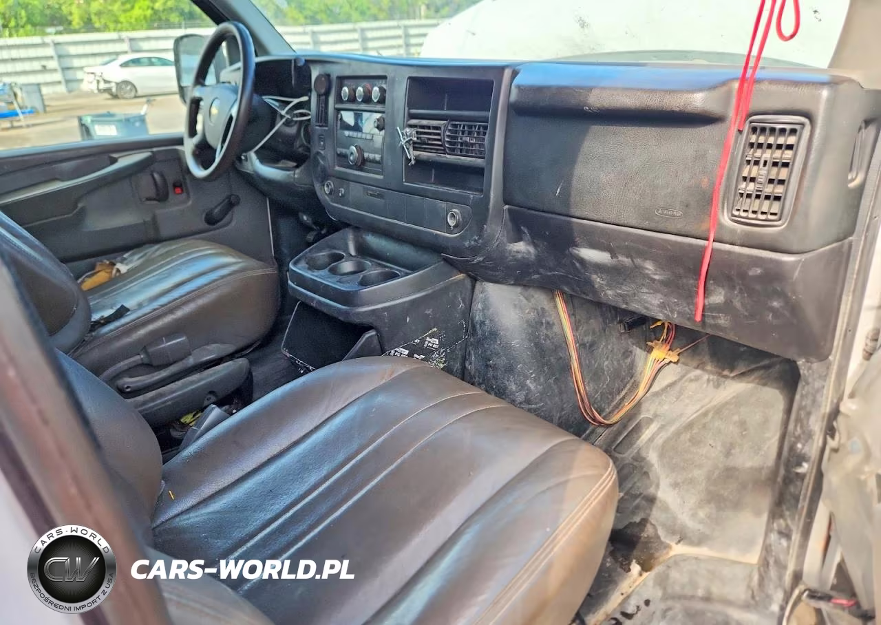 2013 Chevrolet Express 1500 Cargo Delivery Van VIN:1GCSGAFX9D1168010 - 8