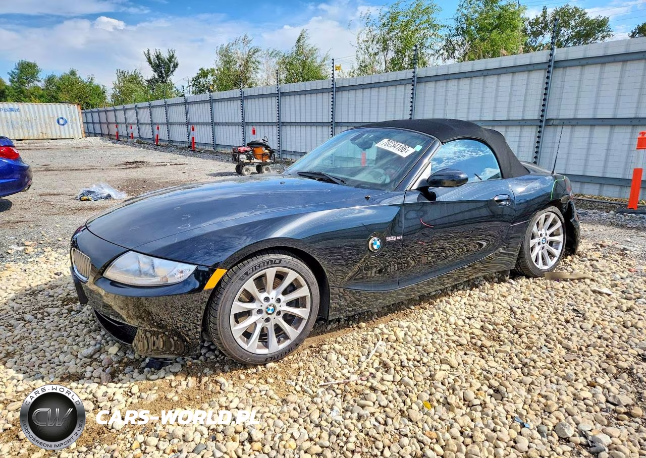 2007 BMW Z4 3.0Si VIN:4USBU53597LX02970 - 1