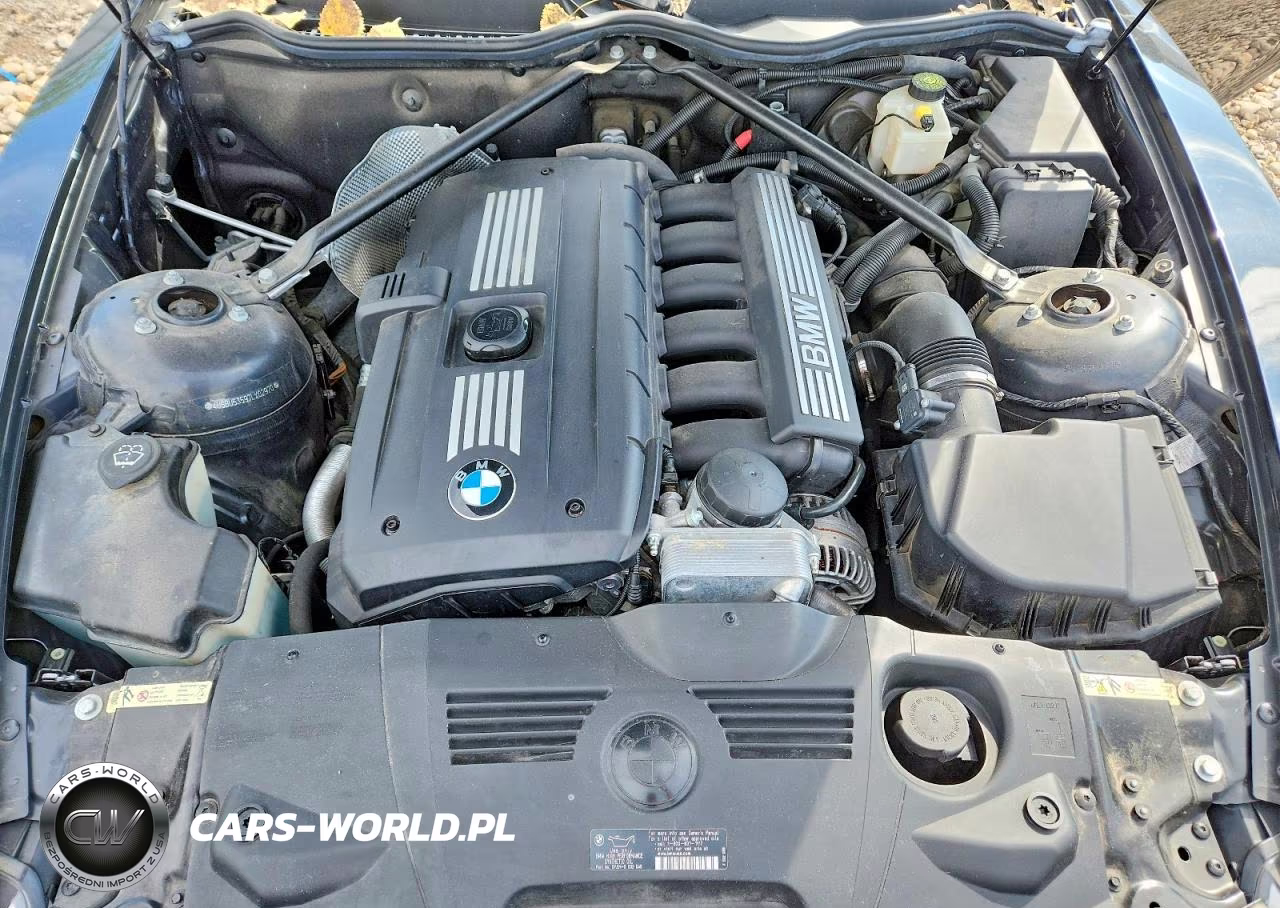 2007 BMW Z4 3.0Si VIN:4USBU53597LX02970 - 11