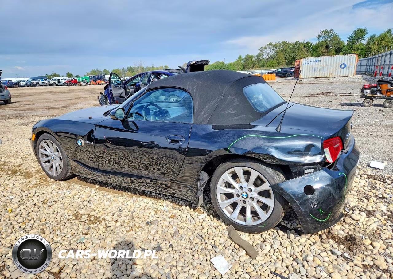 2007 BMW Z4 3.0Si VIN:4USBU53597LX02970 - 2