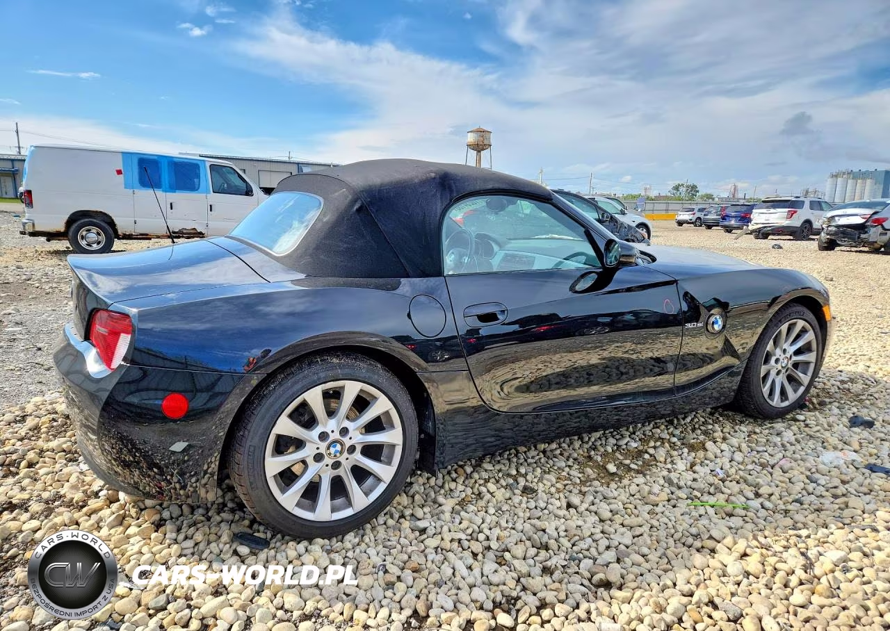 2007 BMW Z4 3.0Si VIN:4USBU53597LX02970 - 3