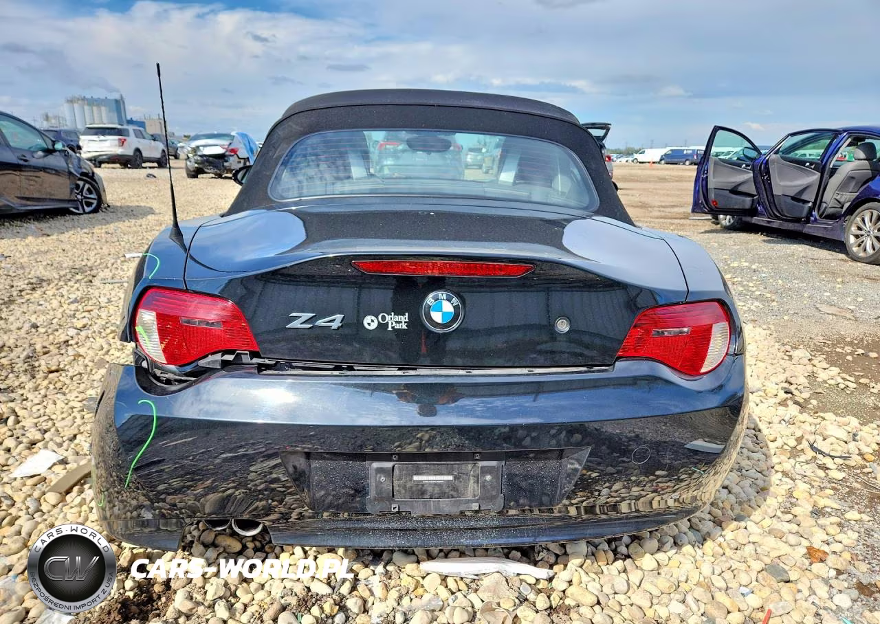 2007 BMW Z4 3.0Si VIN:4USBU53597LX02970 - 6