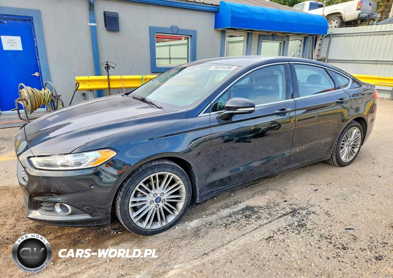 2014 Ford Fusion Se – zdjęcie 1 z 12