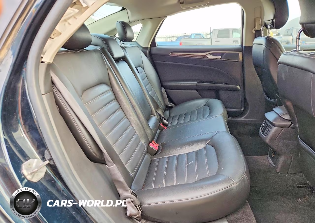 2014 Ford Fusion Se VIN:3FA6P0H93ER146012 - 10